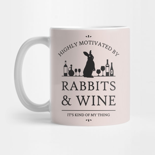 Highly Motivated by Rabbits and Wine by rycotokyo81